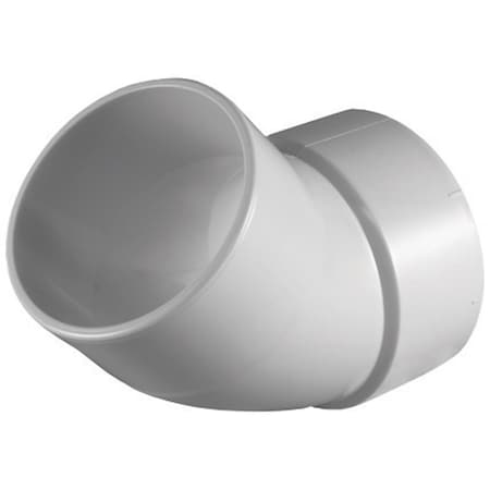 Charlotte Pipe And Foundry Charlotte Pipe Schedule 30 3 in. 3 in. D PVC 45 Degree Street Elbow 1 pk PVC013230600